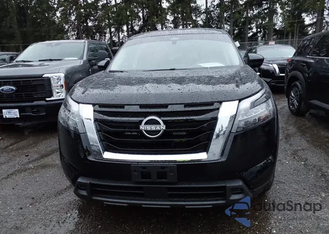 2025 Nissan Pathfinder S 4Wd z USA, uszkodzony, nr VIN 5N1DR3AC0SC312463